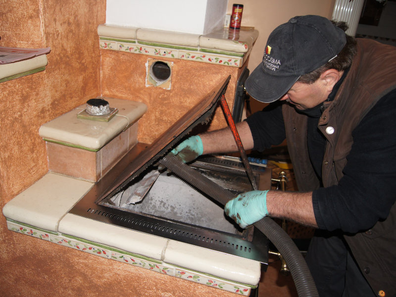 Pulizia stufe Treviso